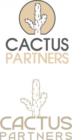Logo design # 1068760 for Cactus partners need a logo and font contest