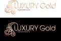 Logo design # 1029636 for Logo for hairextensions brand Luxury Gold contest