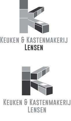 Logo # 1237094 voor Brandnew logo om keuken   kastenmakerij lensen in de markt te zetten wedstrijd