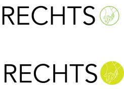 Logo # 424016 voor Logo voor juridische onderneming 'Rechts!' wedstrijd