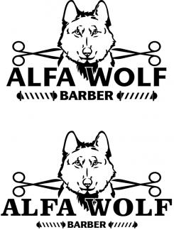 Logo # 1038866 voor Een stoer logo voor een barbershop wedstrijd
