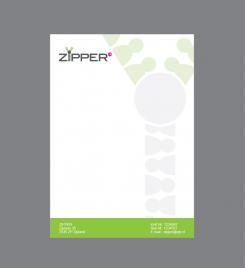 Viool Oppervlakte Slechthorend Ontwerpen van logomaker - Logo en Briefpapier voor Zipper