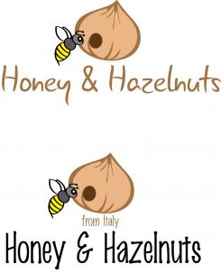 Logo # 991817 voor Logo voor verkoop van ’Honey   Hazelnuts’  wedstrijd