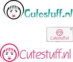 Logo design # 649632 for Create a unique and cute logo for a new webshop contest