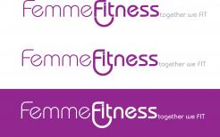 Logo design # 572689 for  A women's community that come together to get FIT contest