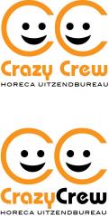 Logo # 977473 voor Logo voor horeca uitzendbureau genaamd  Crazy Crew  wedstrijd