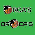 Logo design # 995430 for We throw a  basketball  ball! And are looking for a sporty and hip logo with orca! contest