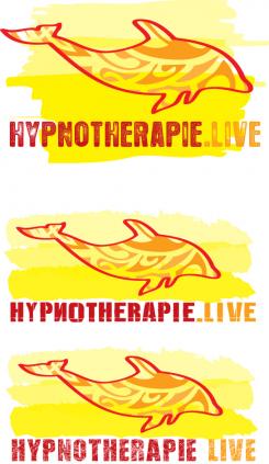 Logo # 1234689 voor Logo  Ontwerp een stoer artistiek langwerpig logo met Maori dolfijn voor online hypnotherapie wedstrijd