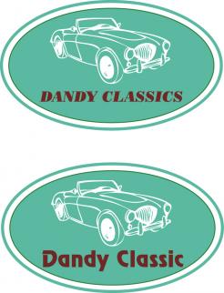 Logo design # 386500 for Logo for classic car trading business contest