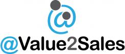 Logo # 556339 voor Logo voor @Value2Sales wedstrijd