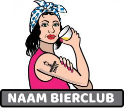 Logo # 967543 voor Vrouwenbierclub logo! wedstrijd