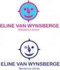 Logo design # 1037465 for Logo travel journalist Eline Van Wynsberghe contest