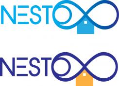 Logo design # 619641 for New logo for sustainable and dismountable houses : NESTO contest