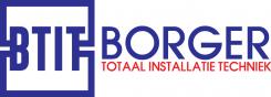 Logo design # 1232685 for Logo for Borger Totaal Installatie Techniek  BTIT  contest