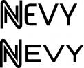 Logo design # 1236096 for Logo for high quality   luxury photo camera tripods brand Nevy contest