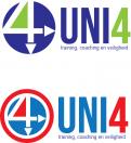 Logo # 807838 voor UNI4 staat voor training, coaching en veiligheid! wedstrijd