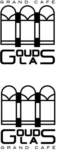 Logo # 984298 voor Ontwerp een mooi logo voor ons nieuwe restaurant Gouds Glas! wedstrijd