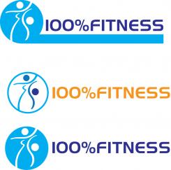 Logo design # 393926 for 100% fitness contest
