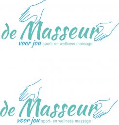 Logo # 649035 voor Ontwerp een logo voor een sportieve masseur voor alle leeftijden wedstrijd