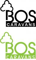 Logo # 806334 voor Logo voor een caravanbedrijf  `Bos Caravans' wedstrijd