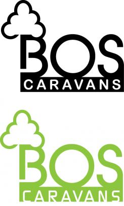 Logo # 806334 voor Logo voor een caravanbedrijf  `Bos Caravans' wedstrijd