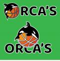 Logo design # 995434 for We throw a  basketball  ball! And are looking for a sporty and hip logo with orca! contest