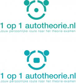Logo # 1096856 voor Modern logo voor het nationale bedrijf  1 op 1 autotheorie nl wedstrijd
