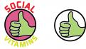 Logo design # 471273 for logo for Social Vitamins contest