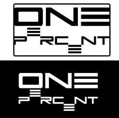Logo # 950593 voor ONE PERCENT CLOTHING kledingmerk gericht op DJ’s   artiesten wedstrijd