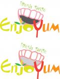 Logo # 336847 voor Logo Enjoyum. A fun, innovate and tasty food company. wedstrijd