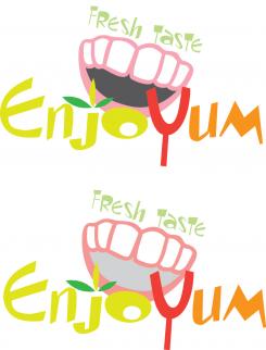 Logo design # 336847 for Logo Enjoyum. A fun, innovate and tasty food company. contest