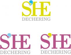 Logo # 471474 voor S'HE Dechering (coaching & training) wedstrijd