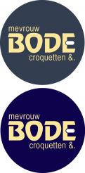 Logo # 1078098 voor Mevrouw Bode  croquetten    wedstrijd