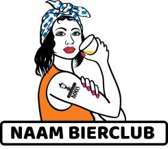 Logo # 967949 voor Vrouwenbierclub logo! wedstrijd