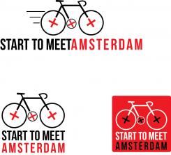 Logo # 666694 voor Ontwerp een logo voor Start To Meet Amsterdam (cyclingnetwork) wedstrijd