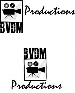 Logo # 398243 voor Logo Bvdmproductions wedstrijd