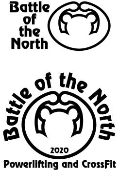Logo design # 1001757 for Powerlifting Event Logo   Battle of the North contest