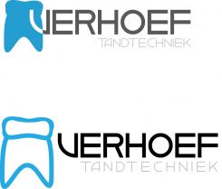 Logo # 460040 voor Logo Verhoef Tandtechniek wedstrijd