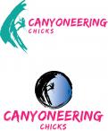 Logo design # 884386 for Design a fresh and modern logo for a new women's canyoneering group contest