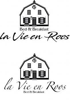 Logo design # 1145414 for Design a romantic  grafic logo for B B La Vie en Roos contest