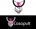 Logo design # 624362 for New startup: Casapult.com, targetting passive online house seekers. contest