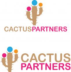 Logo design # 1068772 for Cactus partners need a logo and font contest