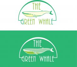 Logo # 1058240 voor Ontwerp een vernieuwend logo voor The Green Whale wedstrijd