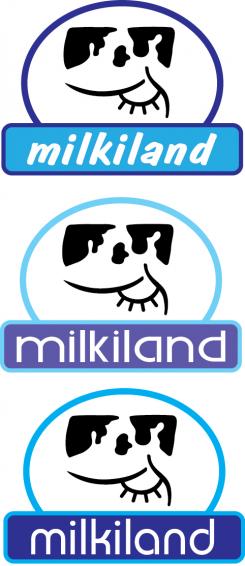 Logo design # 327222 for Redesign of the logo Milkiland. See the logo www.milkiland.nl