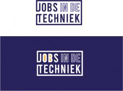 Logo design # 1293687 for Who creates a nice logo for our new job site jobsindetechniek nl  contest