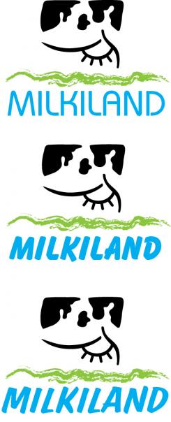 Logo design # 325818 for Redesign of the logo Milkiland. See the logo www.milkiland.nl