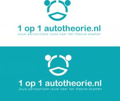 Logo design # 1096864 for Modern logo for national company  1 op 1 autotheorie nl contest