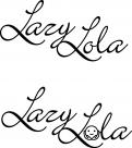Logo # 1048812 voor Logo voor Lazy Lola wedstrijd