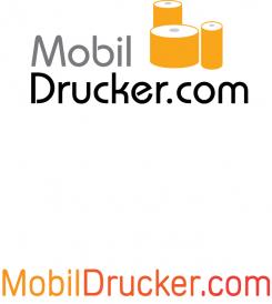 Logo design # 298834 for Logo for new WEB-Shop: mobildrucker.com contest