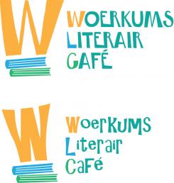 Logo # 765113 voor Help ons aan een stilistisch strak en verfrissend logo voor een lokaal literair café wedstrijd